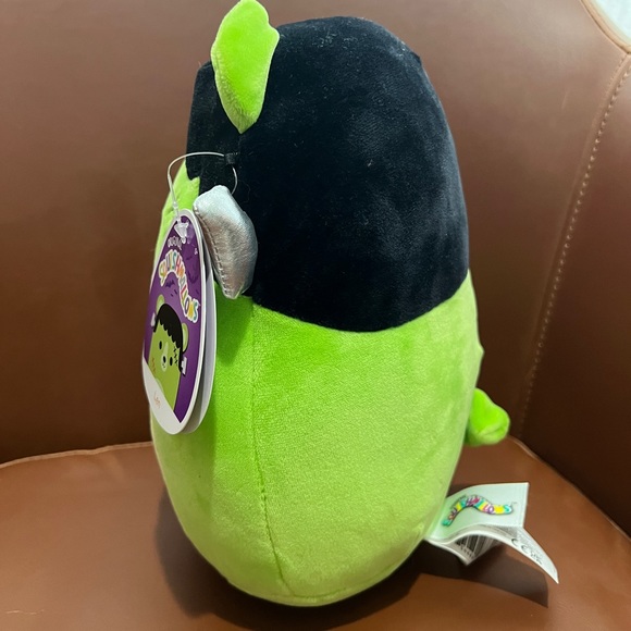 Len the Green Frankenstein Bear 8” Squishmallow - Picture 4 of 6